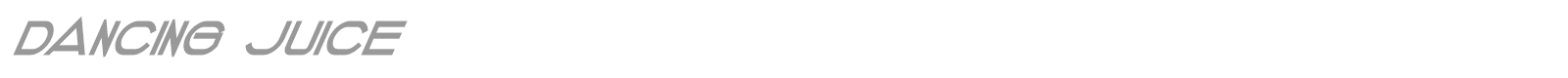 Dancing Juice font preview